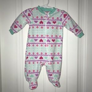 Fleece Footed Sleeper 0/3 Months